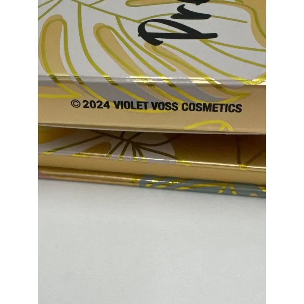 Violet Voss Pretty in Paradise Face & Eye Palette NIB | Tropical Glow